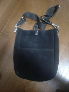 ARTS＆CRAFTS スエードバッグ　新品未使用　アーツ＆クラフツのサムネイル