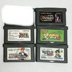 ゲームボーイアドバンスソフト まとめ売り
