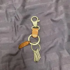 IL BISONTE キーリング キーホルダー