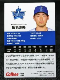 大野雄大 中日ドラゴンズ プロ野球チップスカード 2026 - メルカリ