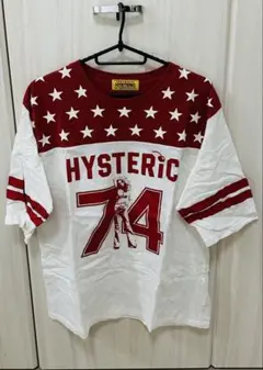 HYSTERIC 星柄 Tシャツ 74