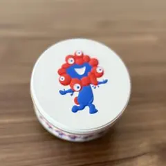 【空き缶】大阪万博2025ミャクミャク缶 小物入れに最適