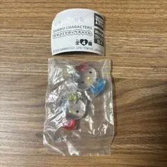 サンリオ　なかよしドロップチャーム　キティ　ミミィ