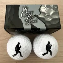 【値下げ】クレイジーケンバンド　オリジナル　ゴルフボール　2個セット　★未使用品