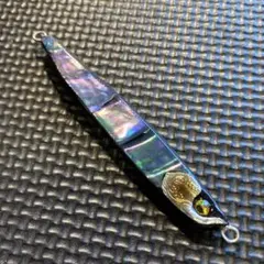 METAL☆CRAFTジグ36gサザエブラック☆海サクラ☆海アメ
