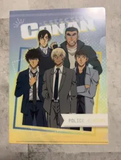 名探偵コナン　警察学校　クリアファイル