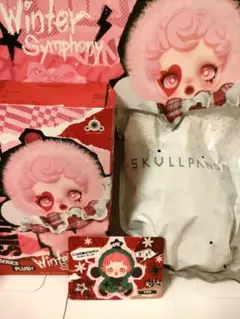 SKULLPANDA Winter Symphony ぬいぐるみ