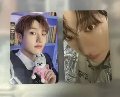 スキズ ペンミ バンチャントレカ magicschool 5o'clock