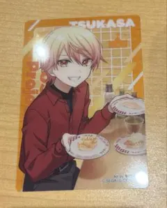 匿名配送　シリアル付　プロセカ　司　スシロー　クリアカード