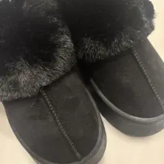 【GRL】厚底ムートンスリッポン[zr1089]