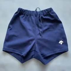 DESCENTE バレーボールゲームパンツ　ネイビー M DSP-6092W ①