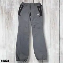 ノースフェイス アウトドア 登山用パンツ グレー 73 K0478