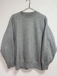 無印良品 トレーナー