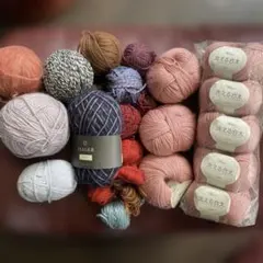 毛糸 余りまとめ売り ISAGER mondim myak spincycle