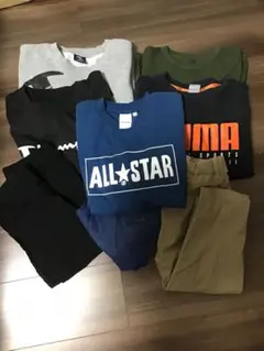 カジュアル トレーナーセット 140cm