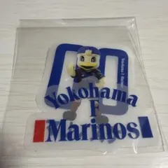 マリガチャ　クリアステッカー2枚セット　マリノスケ