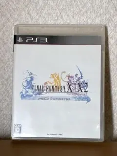 FINAL FANTASY X/X-2 HD Remaster PS3