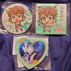 薄桜鬼 缶バッジ セット