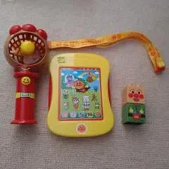 アンパンマンパッドセット