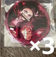 禰豆子　缶バッジ