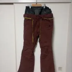 ESTILO バーガンディ スノーボードウェア メンズM