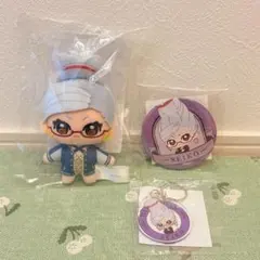 ダンダダン ★ セガラッキーくじ D賞 マスコット・アクキー・缶バッジ/星子