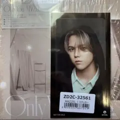 MAZZEL Only You ICカードステッカー RAN ラン