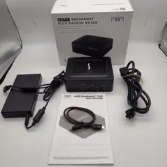 SONNET eGFX Breakaway Puck Radeon RX 560