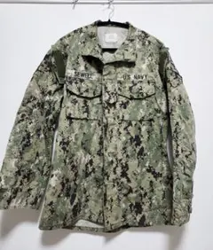 U.S. NAVY 迷彩 ミリタリージャケット LOWE - メルカリ