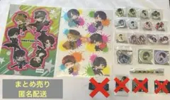 【アナタシア】　グッズ　クリアファイル・缶バッジ・シャーペン　まとめ売り