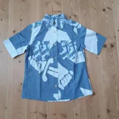 Vivienne Westwoodロゴ半袖シャツANGLOMANIA