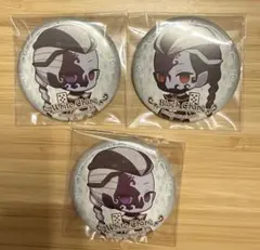 第五人格　白黒無常　缶バッジ　3点セット