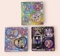 名探偵プリキュア 丸美屋 シール