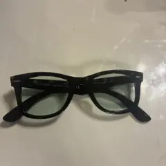 Ray Ban Wayfarer サングラス ブラウン(度入り)