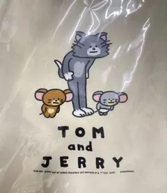 トムとジェリー　一番くじ　C賞　トートバッグ