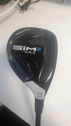 TaylorMade SIM2 MAX 4U　ユーティリティ 22度 ４番