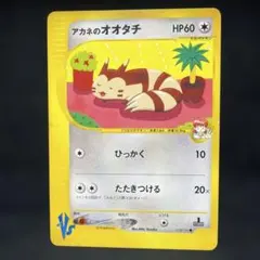 セット販売】ポケモンカード アカネのオオタチ アカネのミルタンク