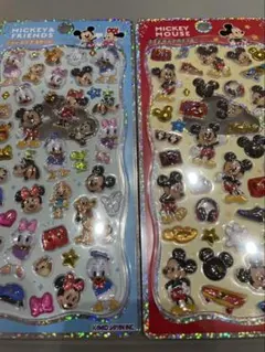 ディズニー プチドロップステッカー 2種セット売り