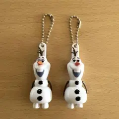 ディズニー・アナと雪・アナユキ・オラフ・キーホルダー・マスコット・フィギュア