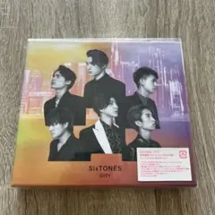 SixTONES CITY CD初回盤B