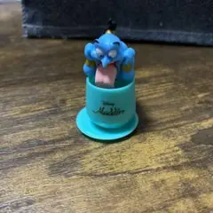 ガチャガチャ　ジーニー(アラジン) ファニースタイルフィギュア