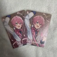 すとぷり　さとみ　カード