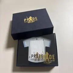 西武ライオンズ　栗山巧　PR1DE ユニフォーム入りキーホルダー