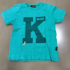 klädskåp キッズ Tシャツ 110cm グリーンのサムネイル