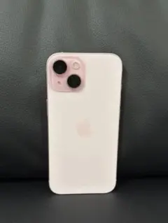 iPhone15 256GB ピンク