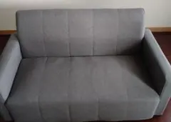 値段交渉可能　2人掛け　ローソファ