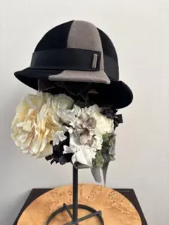 GINZA VOGUE TOKYO 銀座ヴォーグ ウールクロッシェ　帽子