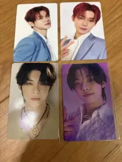 YEONJUN トレカ 4種セット