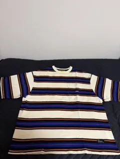 FAT エフエーティー ボーダーTシャツ GRANDAのサムネイル