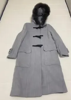 ダイアグラム グレースコンチネンタルコート ムートン ダッフル アウター 36